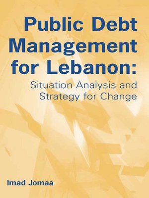 cover image of Public Debt Management for Lebanon